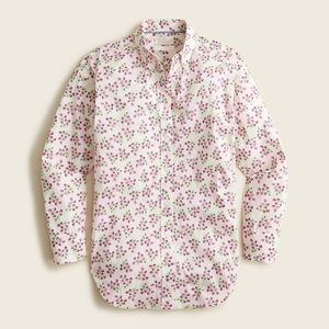 J. Crew Relaxed-fit Lightweight Cotton Shirt
